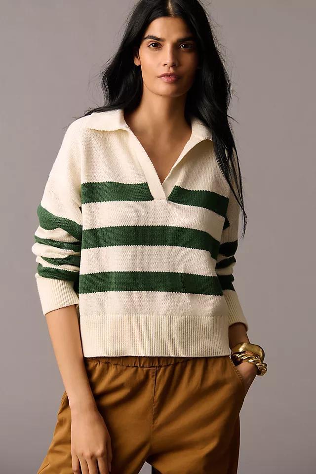 Velvet by Graham & Spencer Lucie Polo Sweater Product Image