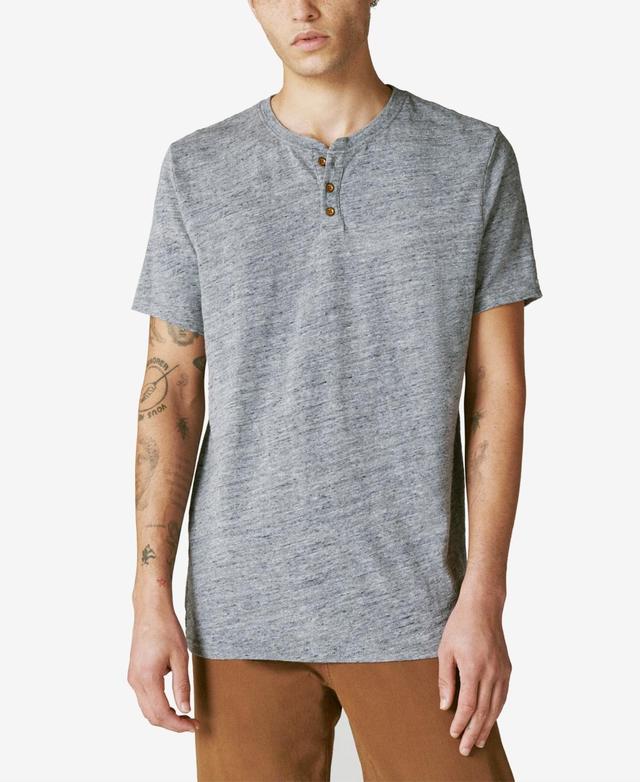 Lucky Brand Short Sleeve Henley T-Shirt Product Image