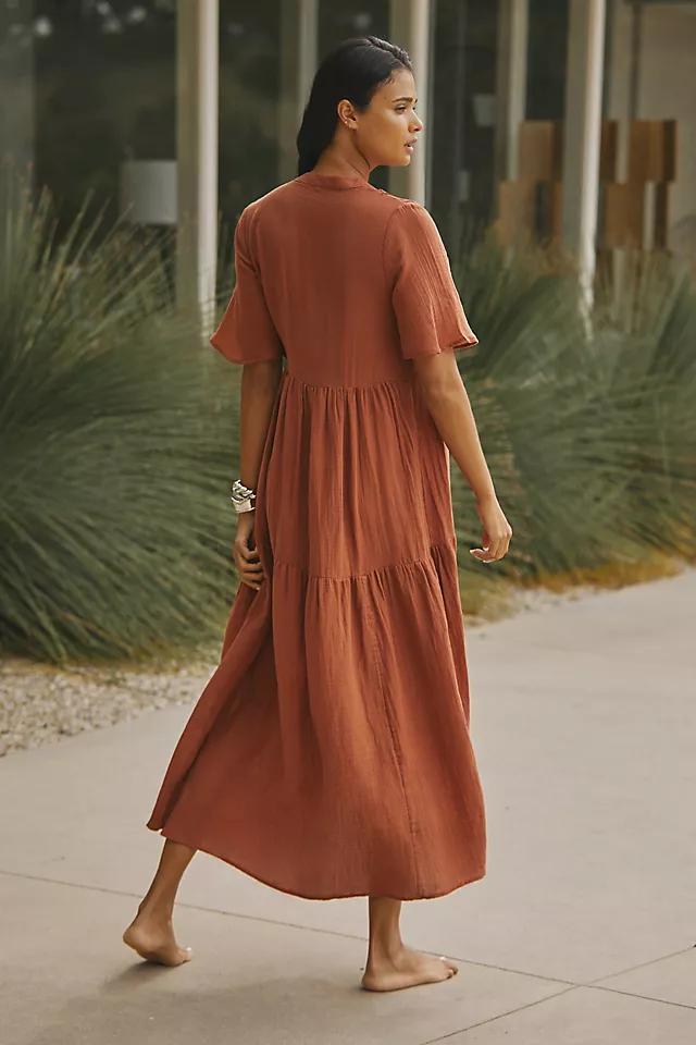 The Kallie Flowy Maxi Dress Product Image