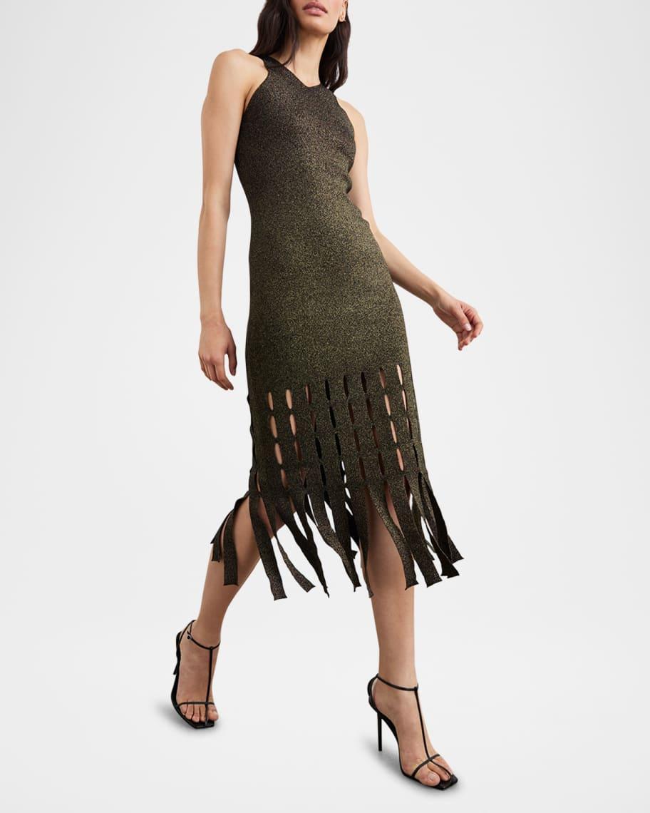 Kaia Cutout Midi Dress Product Image