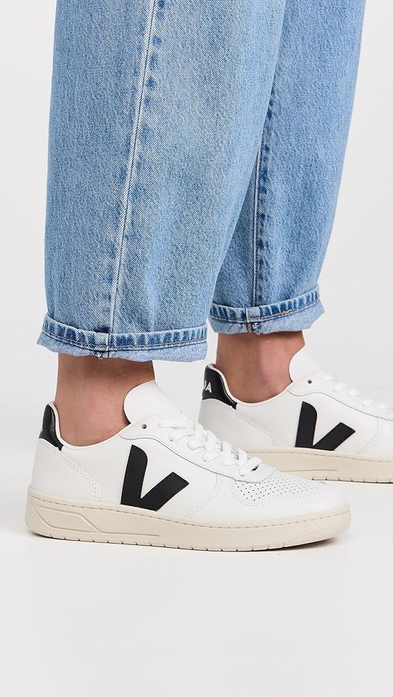 Veja V-10 Lace Up Sneakers | Shopbop Product Image