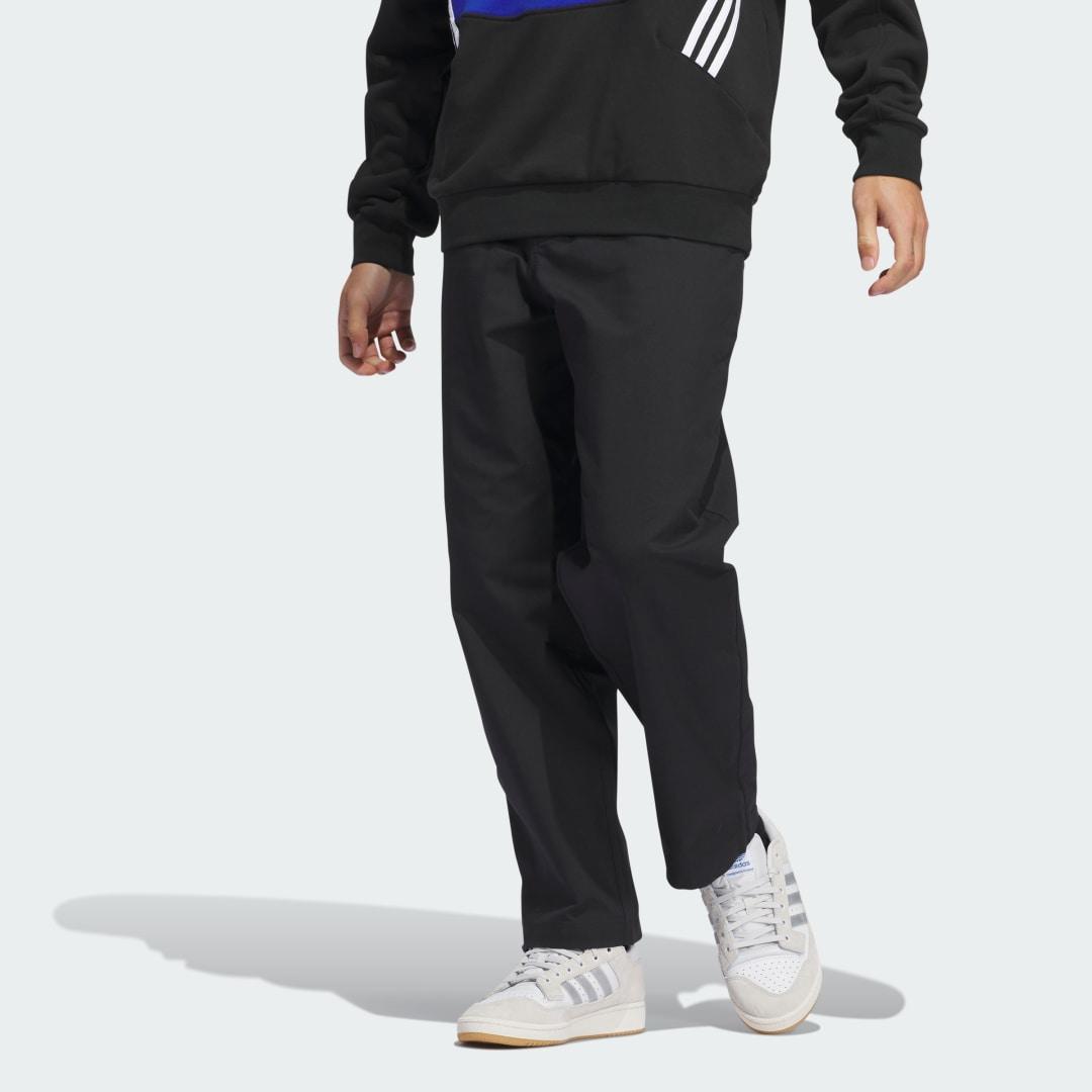 adidas Premiere Skate Pants Black 32 Mens Product Image