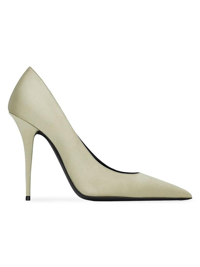 Womens Instinct Pumps In Satin Crepe Product Image