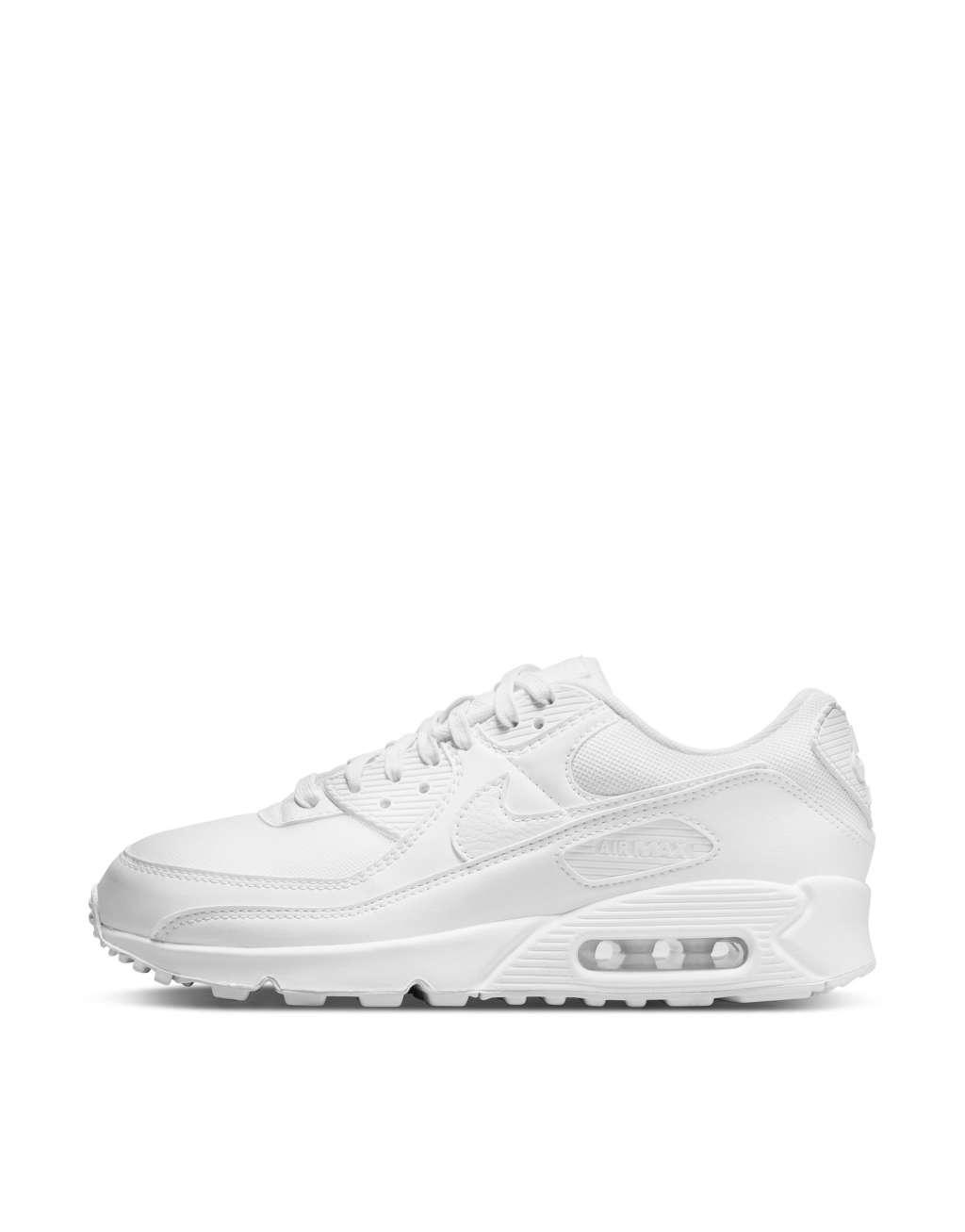 Nike Air Max 90 sneakers in white Product Image