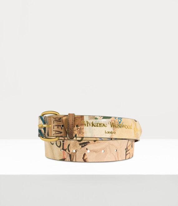 Roller buckle belt/brass Product Image