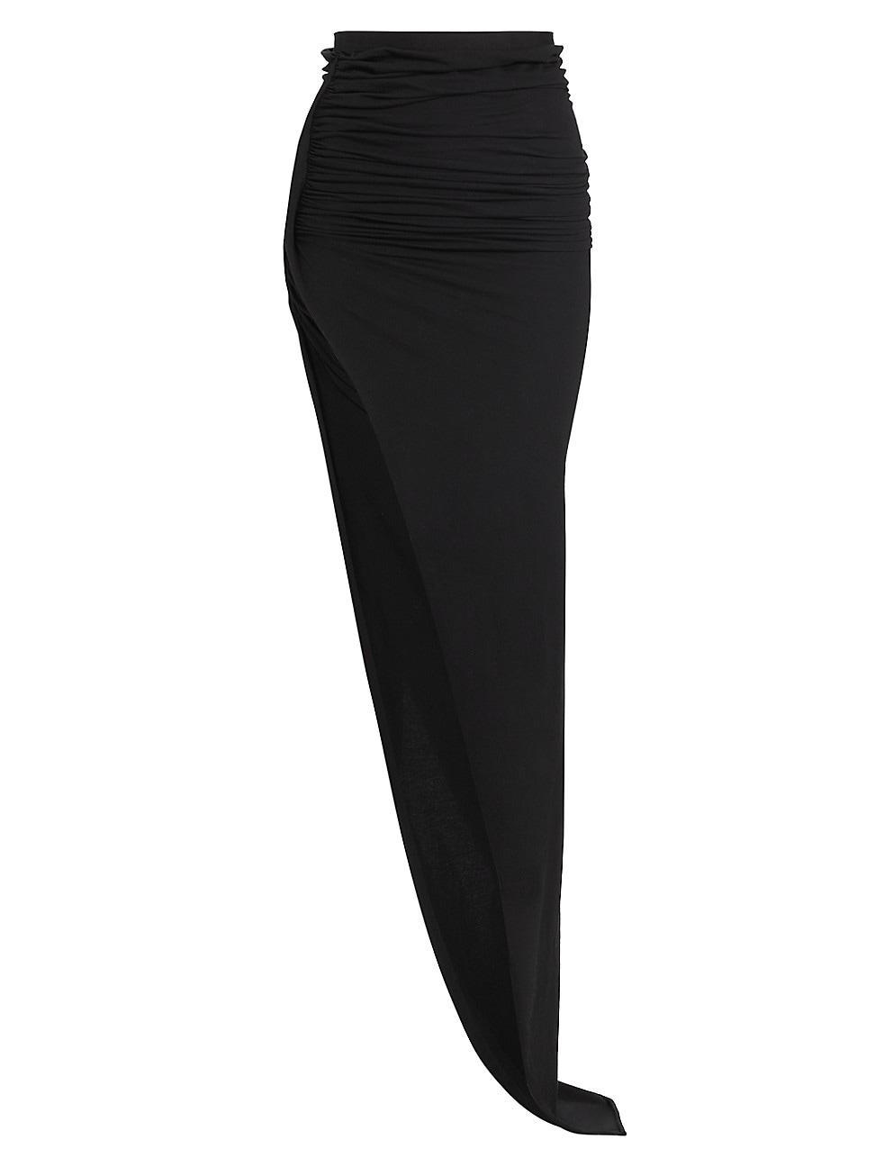 Womens Edfu Asymmetric Maxi Skirt Product Image