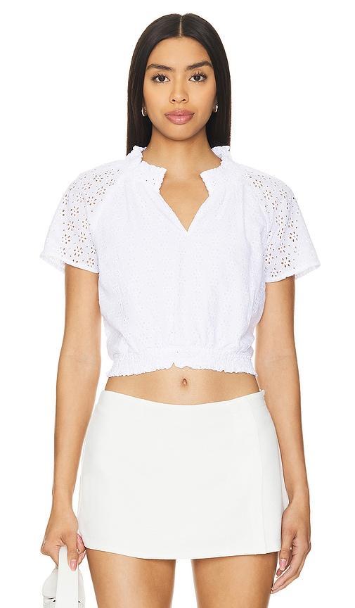 Eyelet Blouse Product Image