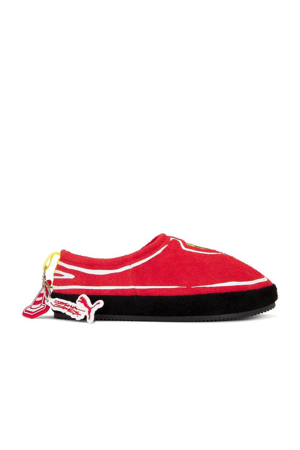 Puma Select Ferrari Tuff X Jv Sneaker in Red Product Image