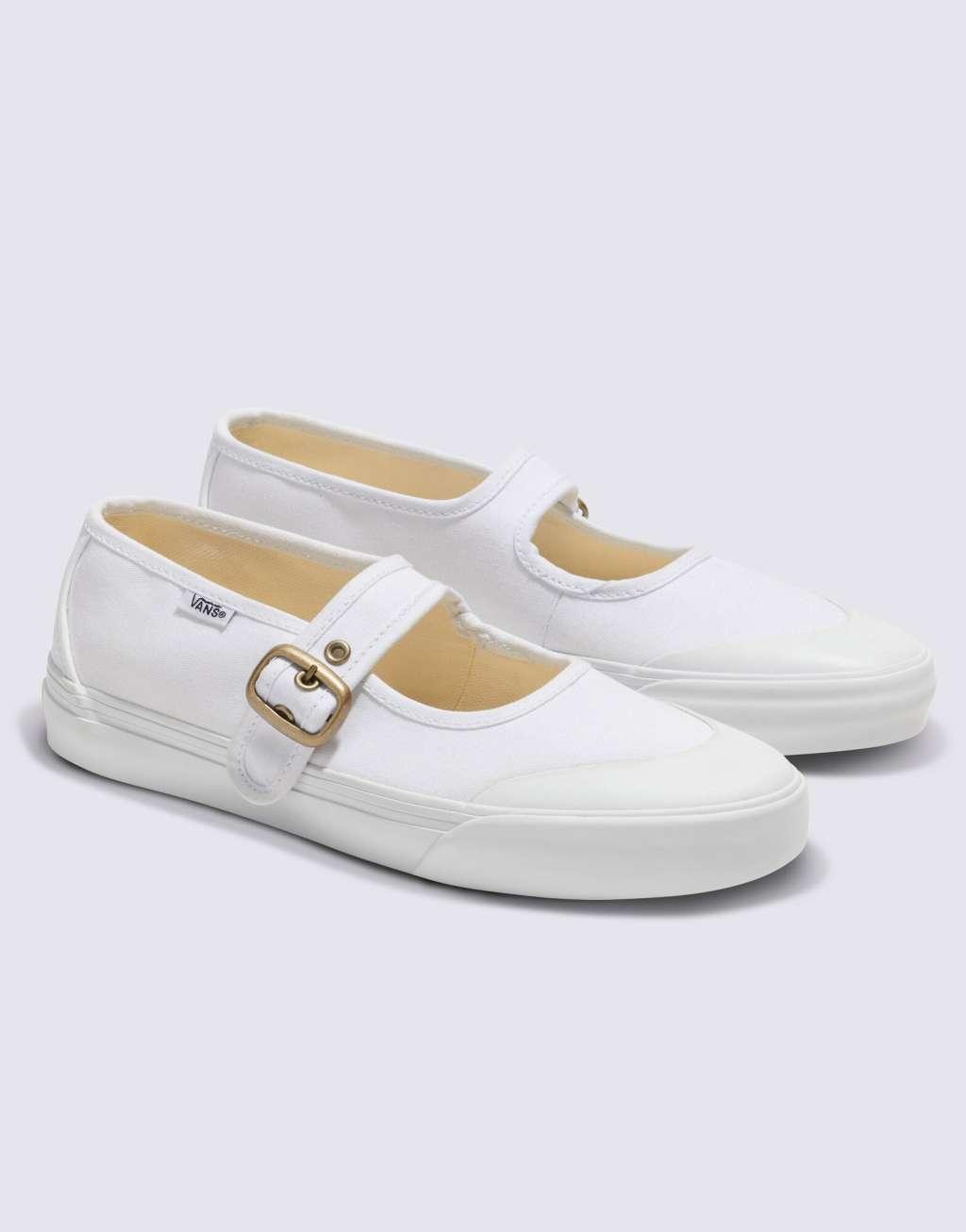 Vans Mary Jane pumps in white Product Image