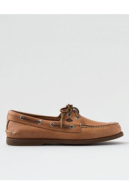 Sperry Mens Authentic Original Boat Shoe Mens Brown 10 Product Image