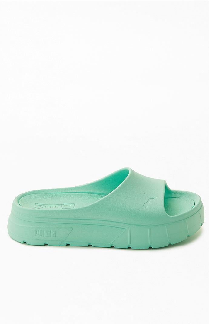 PUMA Mayze Stack Injex (Mint) Women's Shoes Product Image