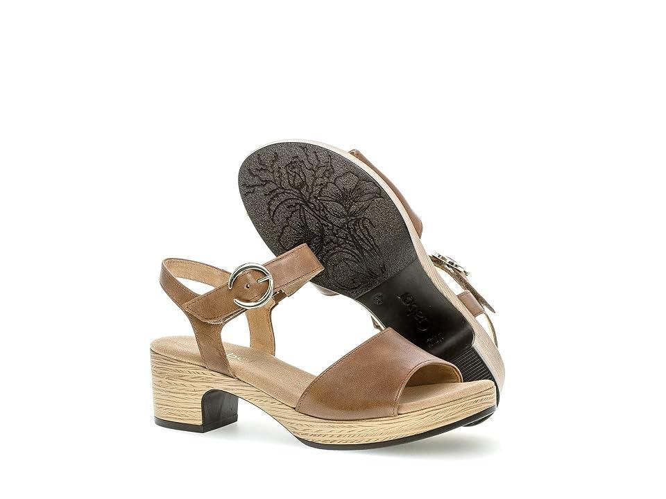 Gabor Gabor 22.071 (Camel/Gold) Women's Shoes Product Image