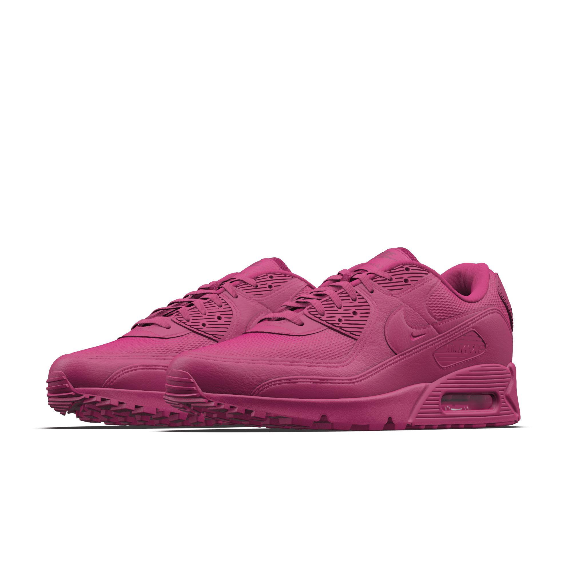 Nike Men's Air Max 90 By You Custom Shoes Product Image