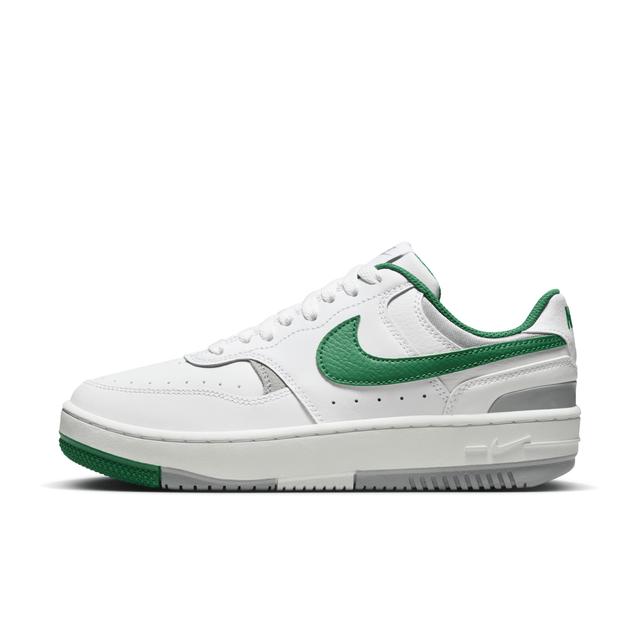 Nike Gamma Force sneakers in white  Product Image