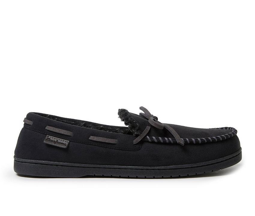 Dearfoams Toby Microsuede Moccasins Product Image