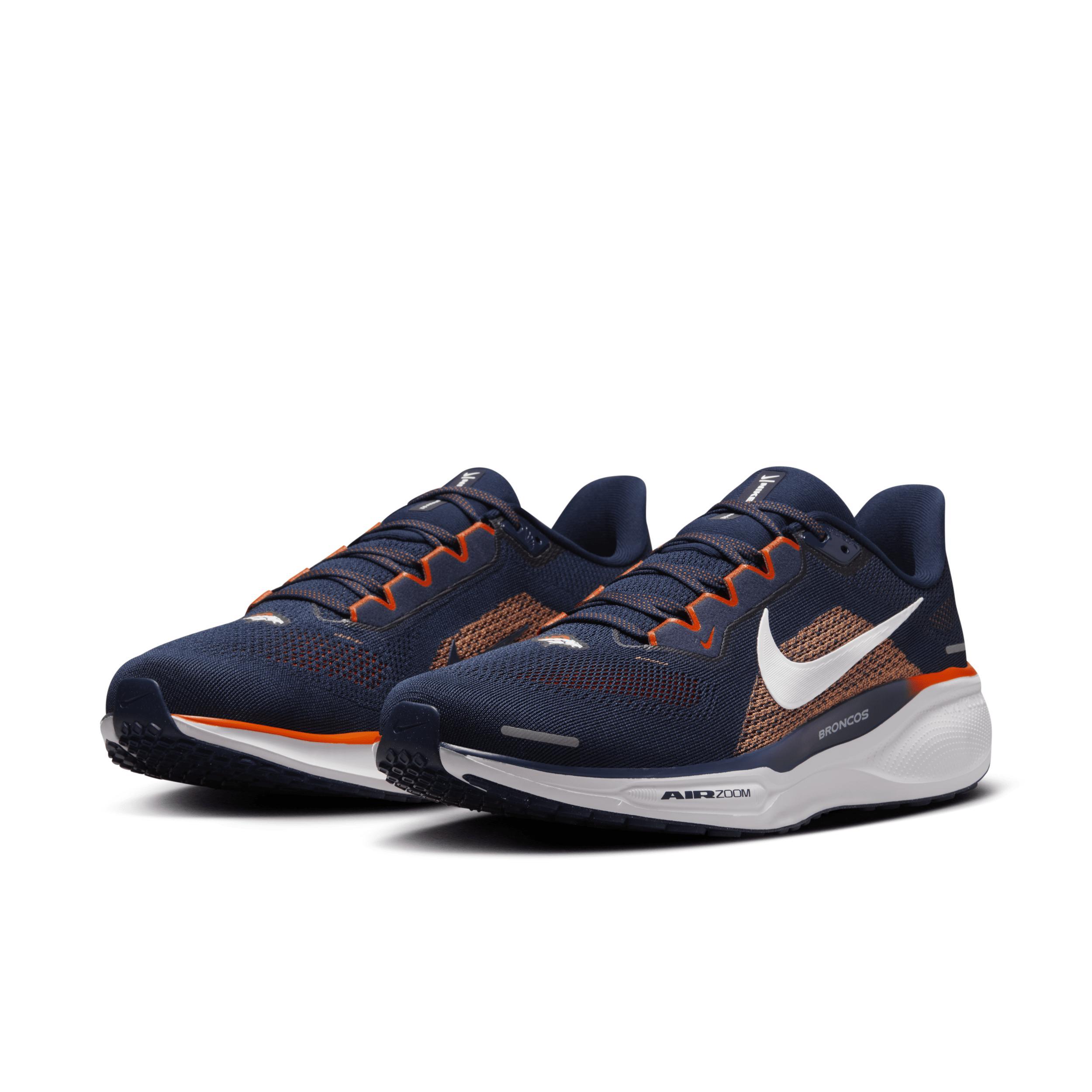 Nike Men's Pegasus 41 NFL Denver Broncos Road Running Shoes Product Image