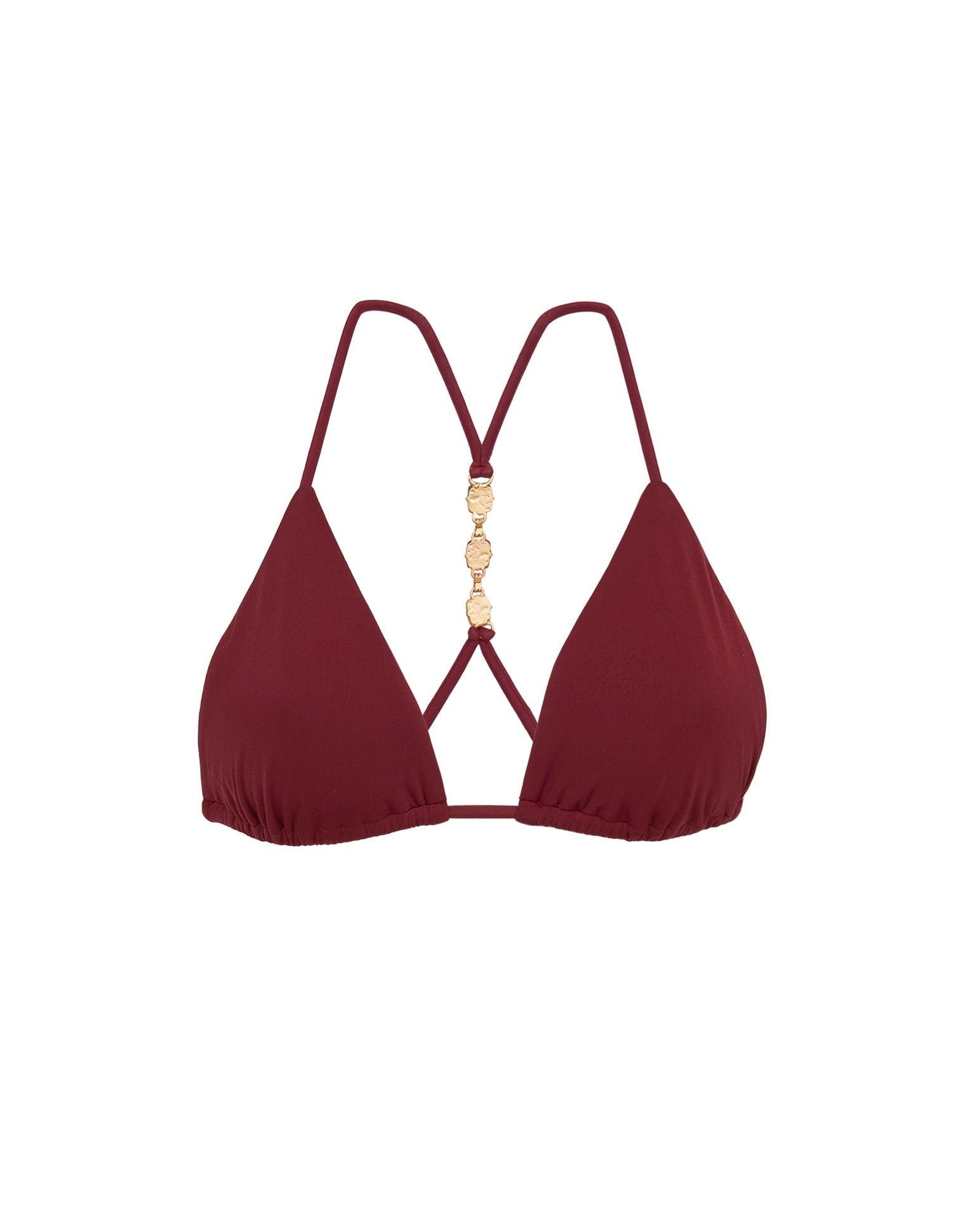 Martha T Back Top (exchange only) - Cranberry Product Image