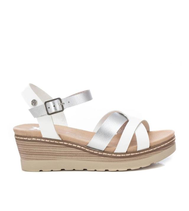 Xti Womens Wedge Strappy Sandals By Product Image