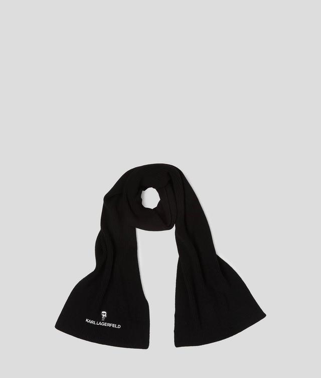 IKON KNITTED SCARF Product Image