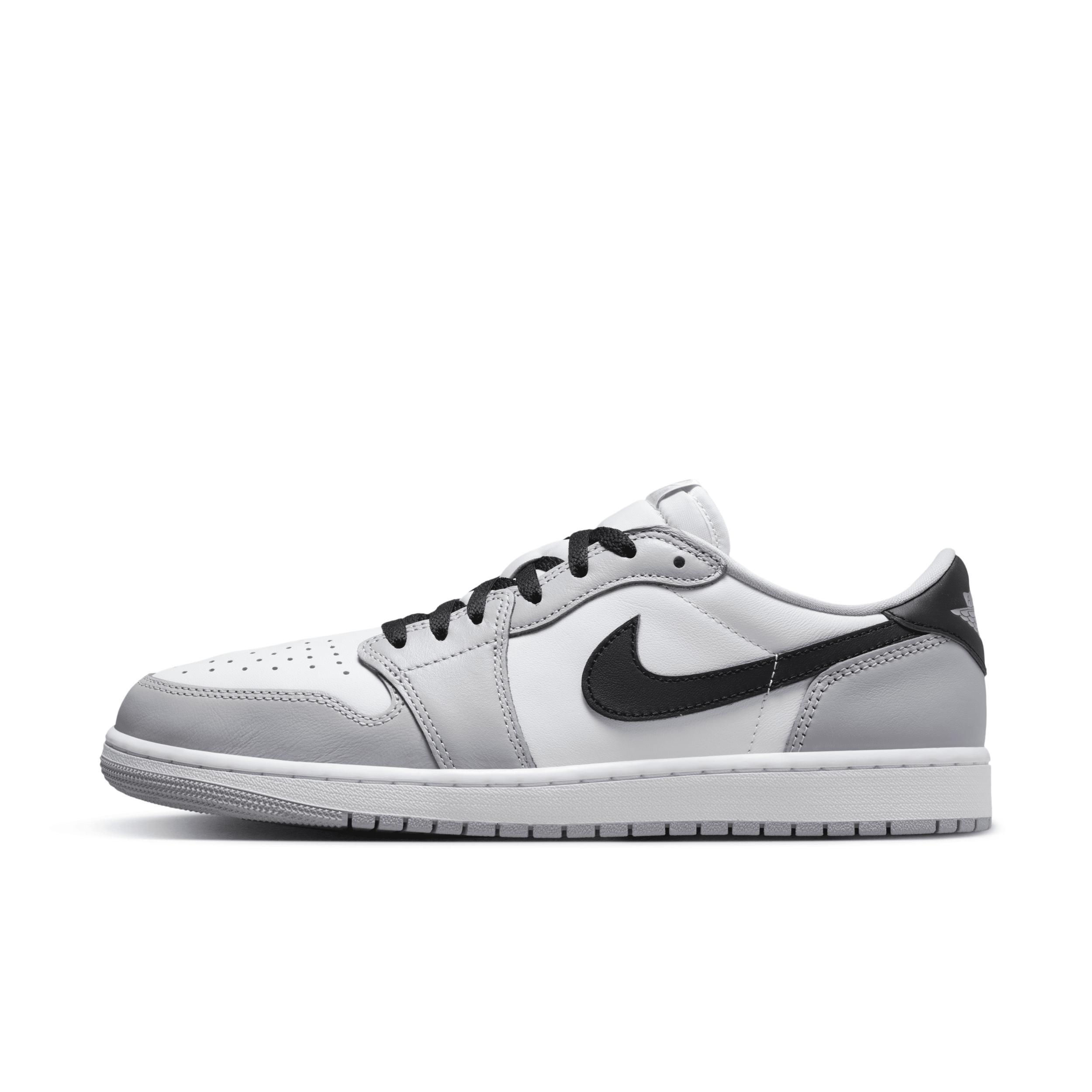 Air Jordan 1 Low OG "Wolf Grey" Shoes Product Image