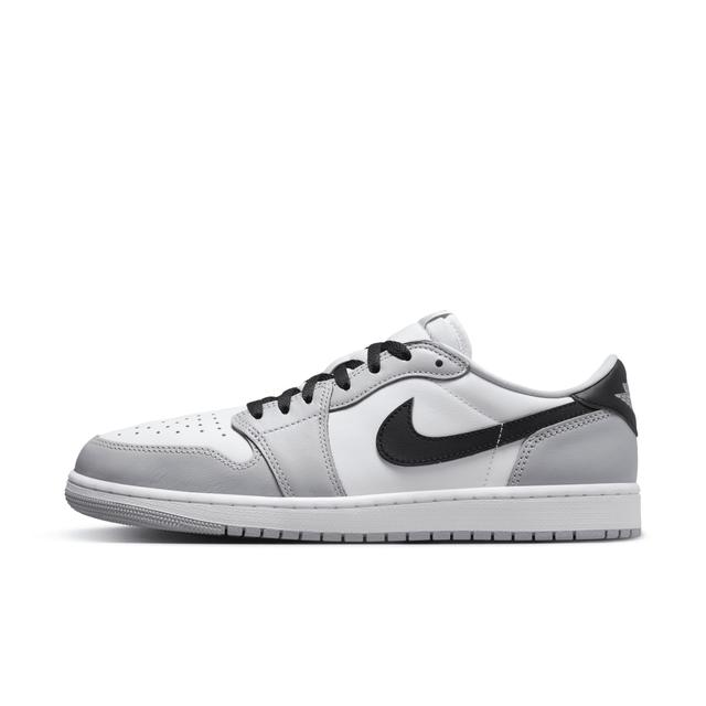 Mens Air Jordan 1 Low OG Wolf Grey Shoes Product Image