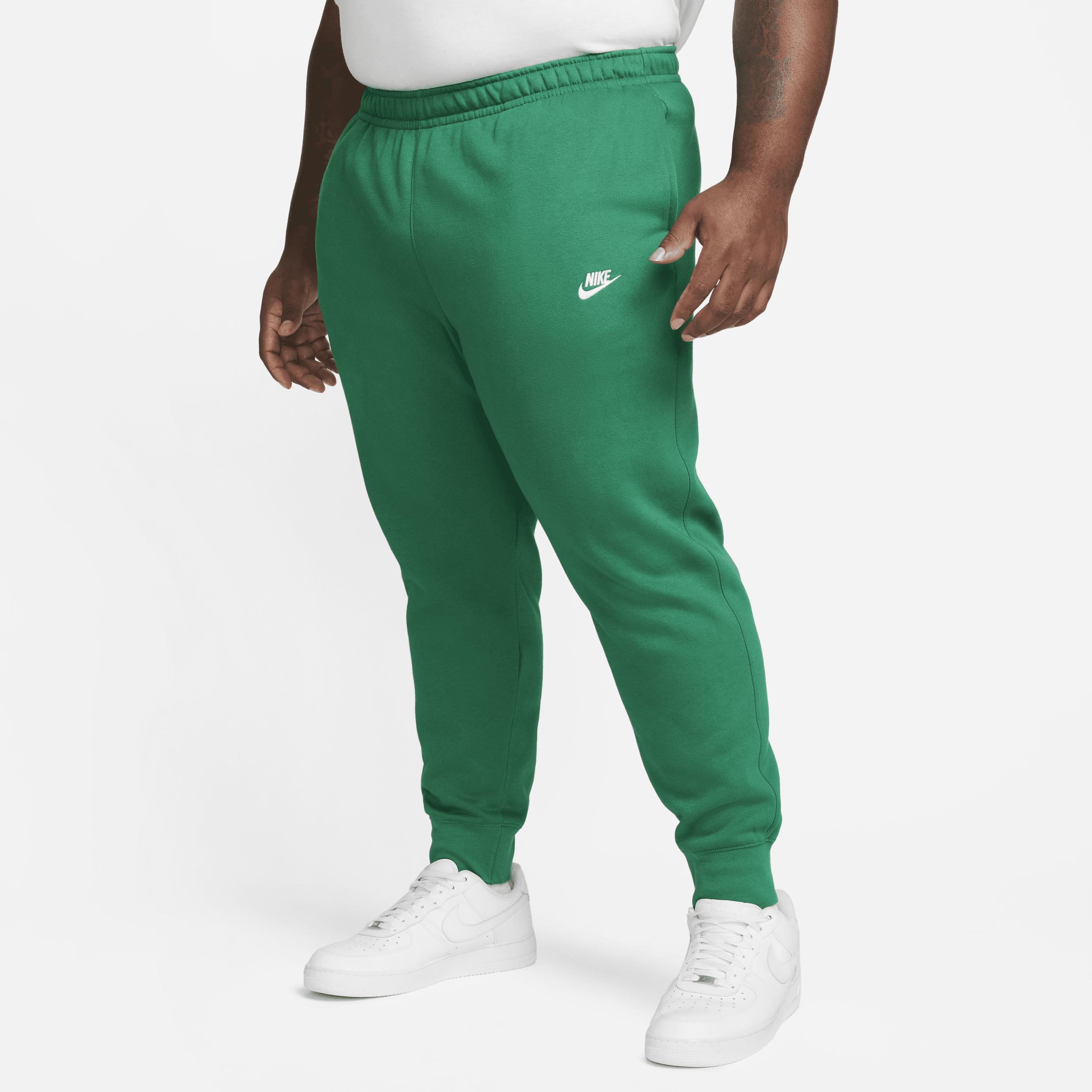 Sportswear Club Fleece Cuffed Jogger Pants In Malachite/malachite/white Product Image