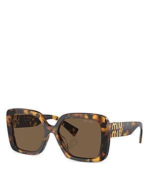 Miu Miu Womens Sunglasses, Mu 10YS Product Image