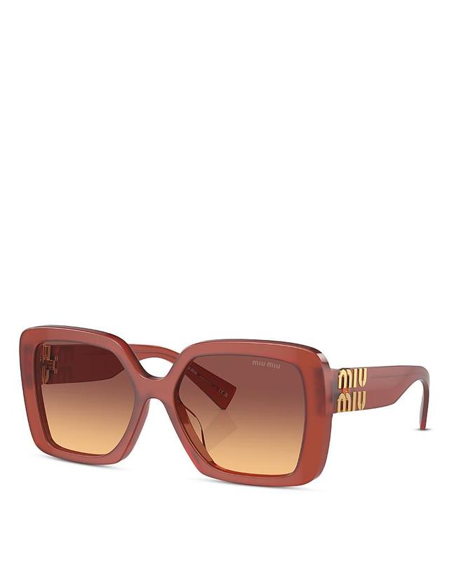 Miu Miu Square Sunglasses, 56mm Product Image