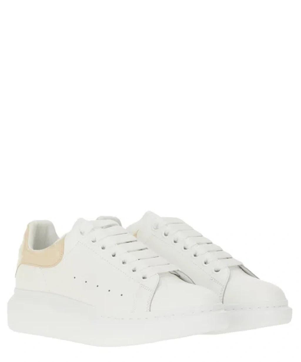 Oversize Sneakers In White Product Image