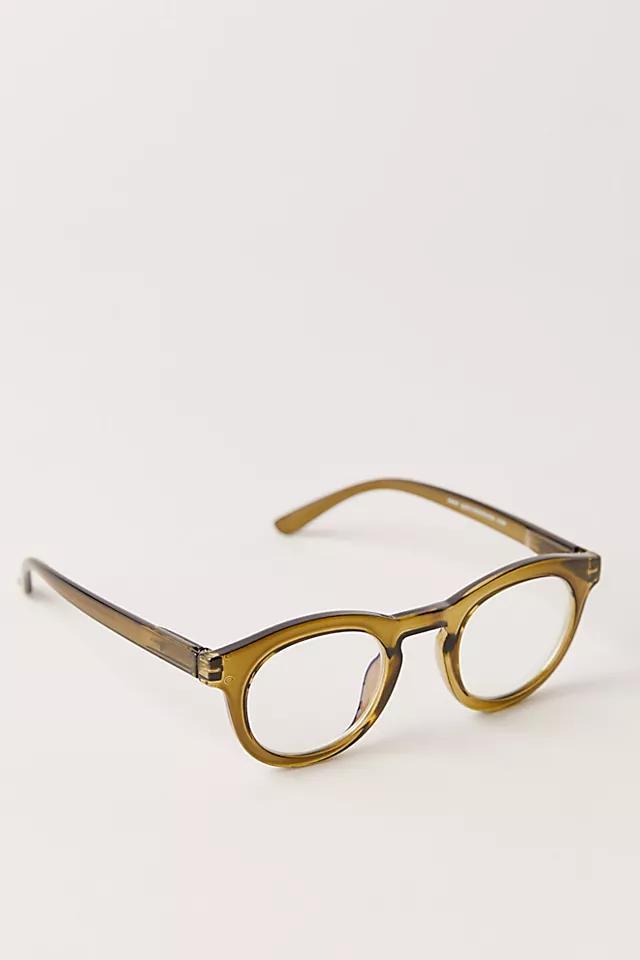 Jules Round Bluelight Reading Glasses Product Image