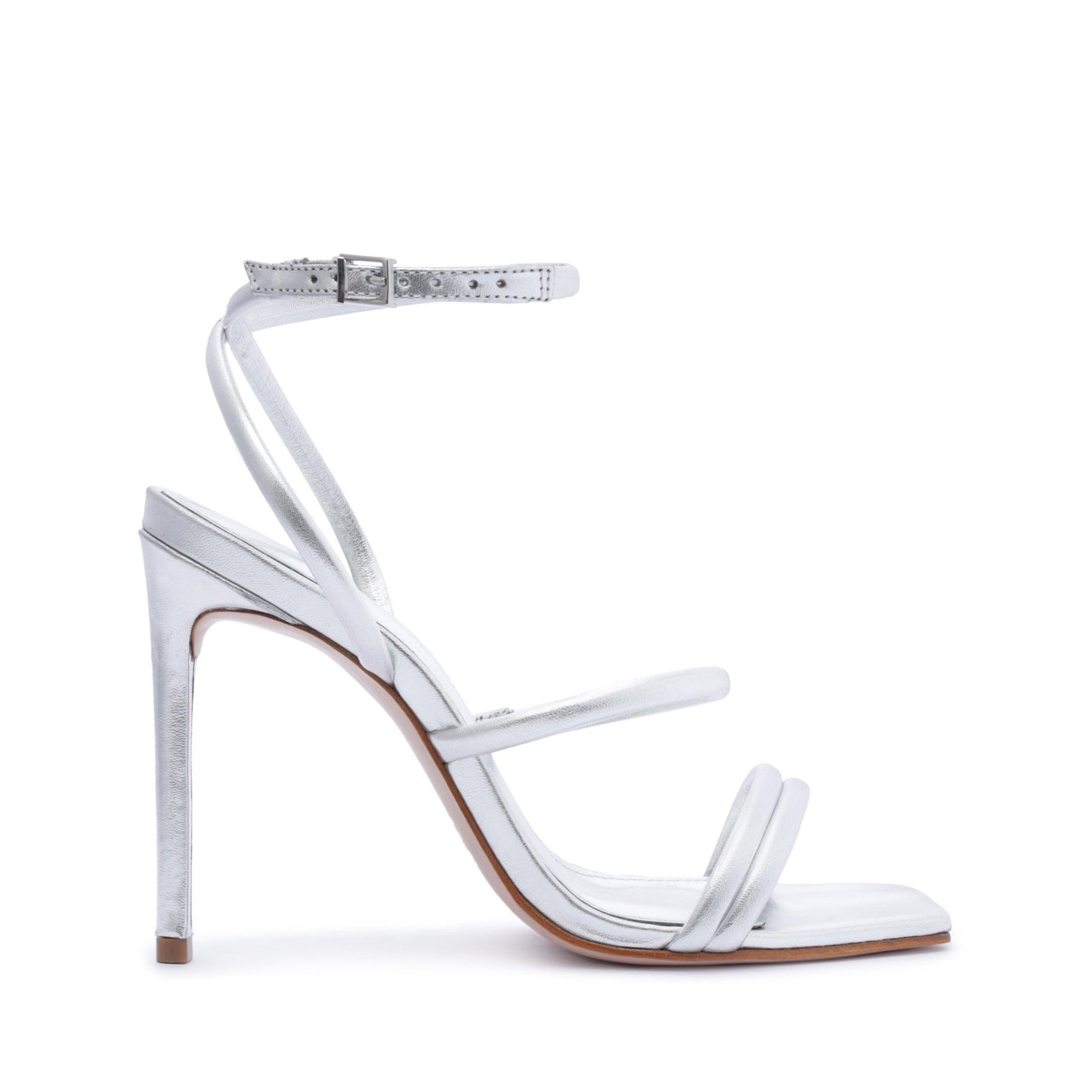 Nylla Casual Metallic Leather Sandal Female Product Image