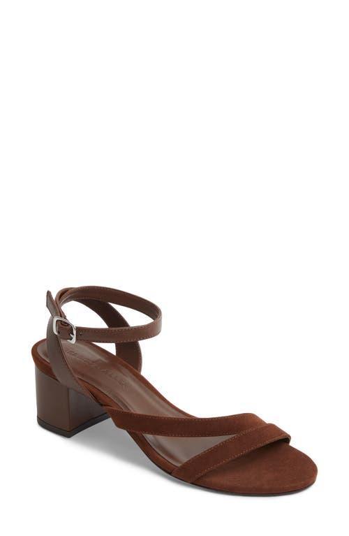 Rebecca Allen The Block Sandy Ankle Strap Sandal Product Image