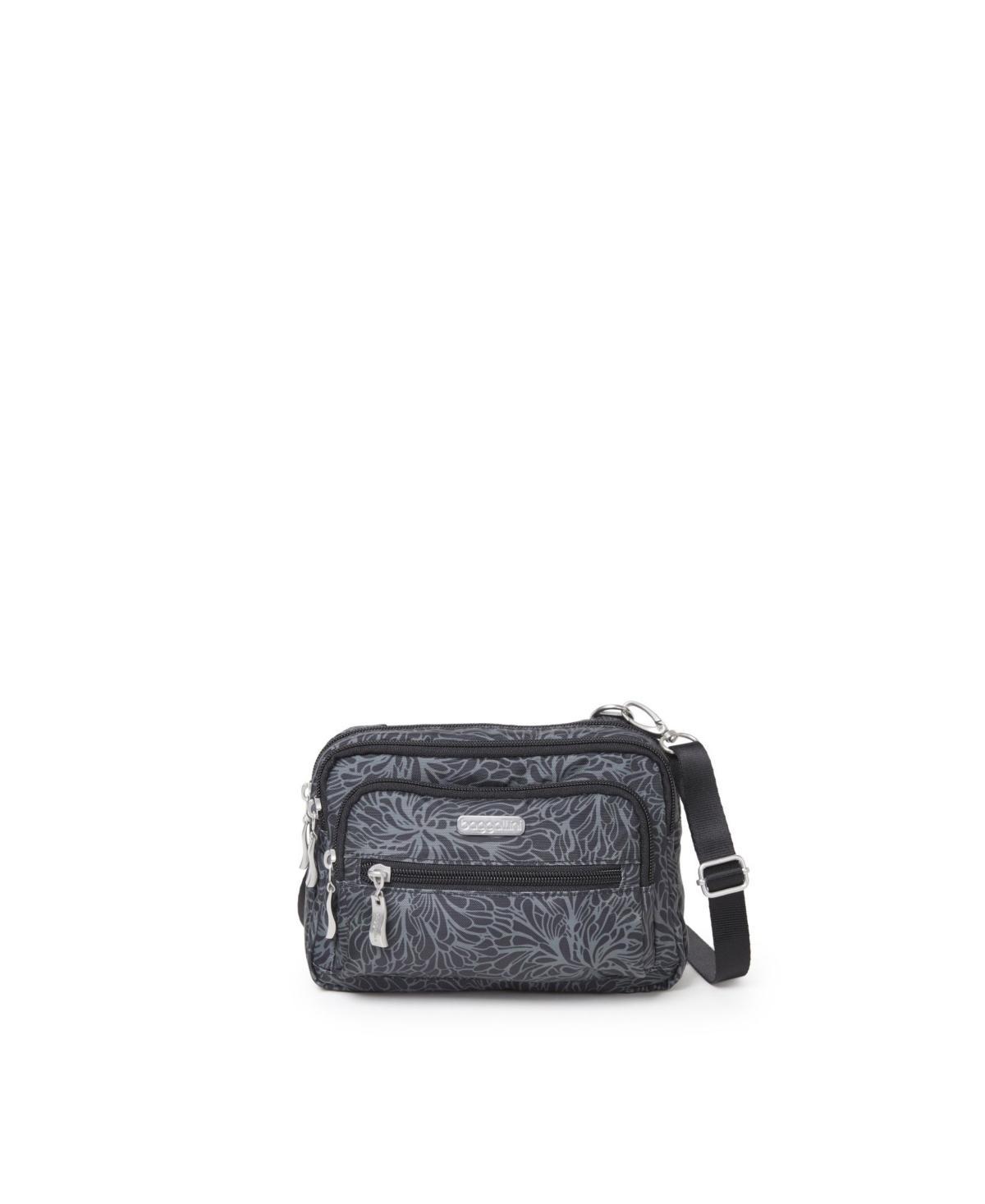 Baggallini Triple zip Womens Crossbody Product Image