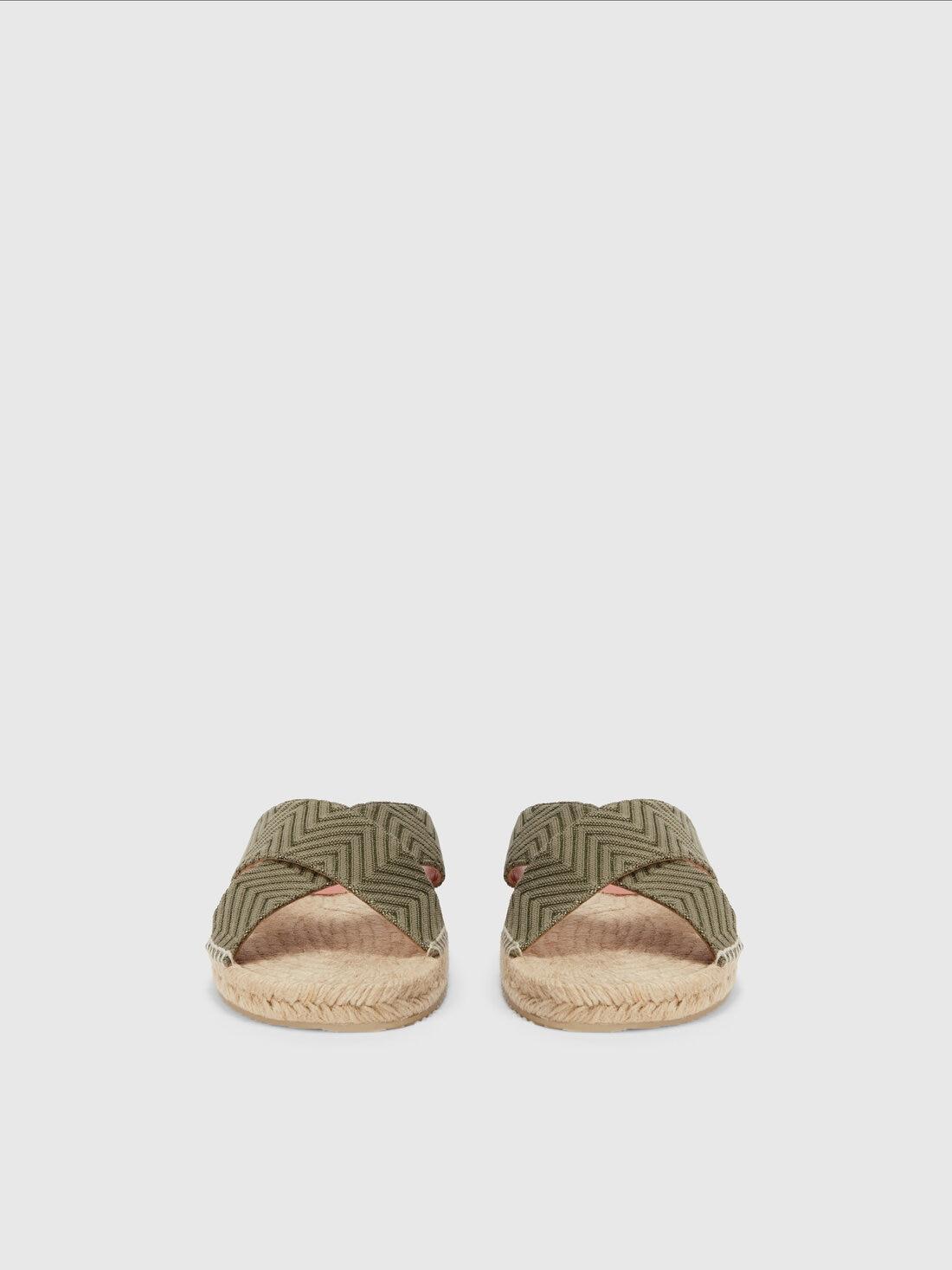 Slippers Green | Missoni Product Image