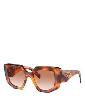 Prada 58mm Rectangular Sunglasses Product Image