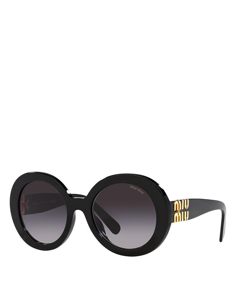 Miu Miu Round Sunglasses, 55mm Product Image