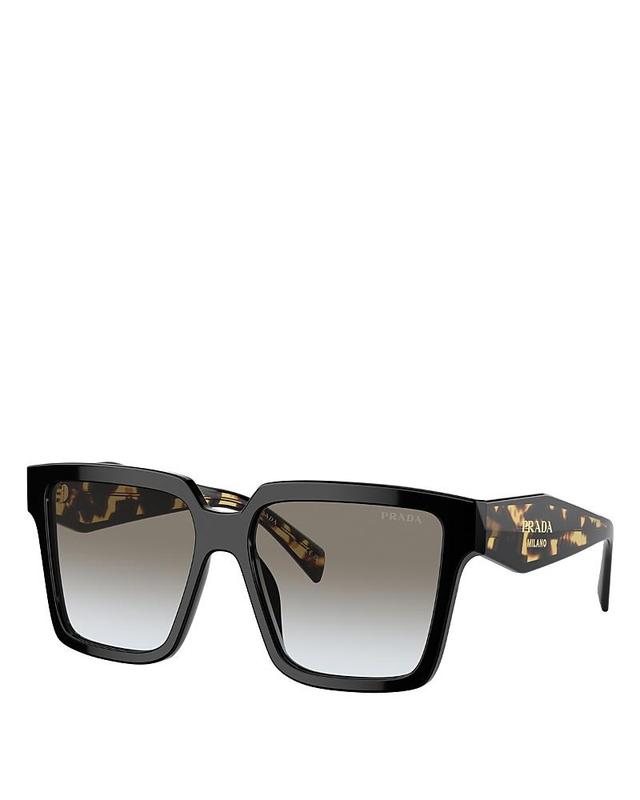 Prada Square Sunglasses, 56mm Product Image