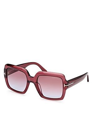 TOM FORD Kaya 54mm Square Sunglasses Product Image