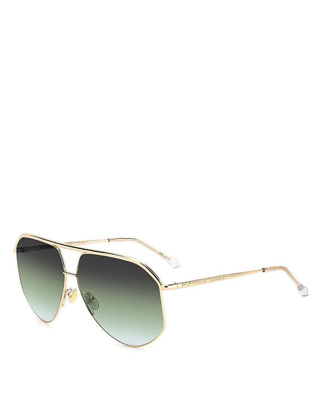 Carrera Eyewear 60mm Gradient Square Sunglasses Product Image