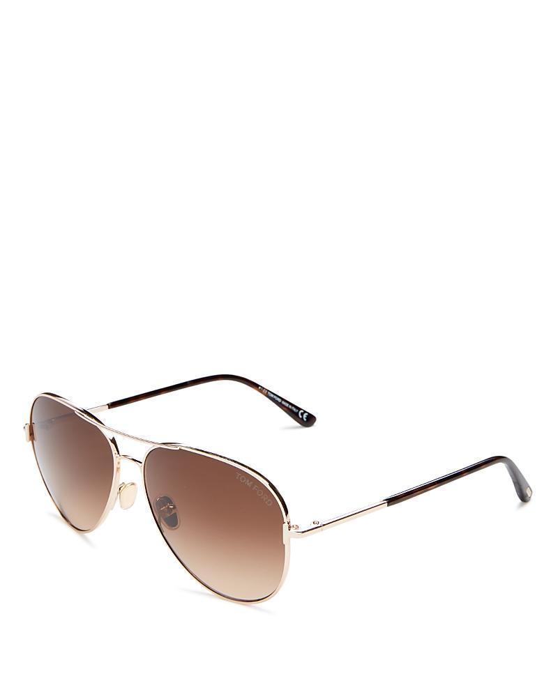 David Beckham Eyewear 59mm Aviator Sunglasses Product Image