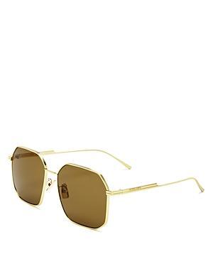 Womens DNA 58MM Square Sunglasses Product Image