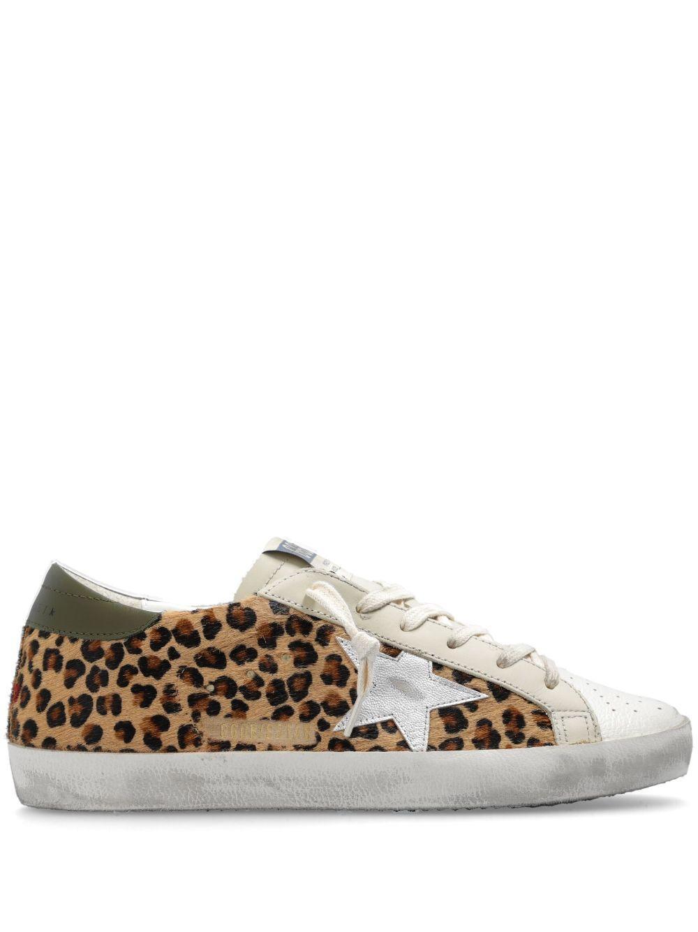 GOLDEN GOOSE Super-star Classic Sneakers In Brown Product Image