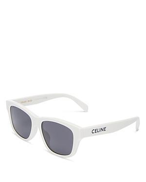 Mens Monochroms 55MM Rectangle Sunglasses Product Image