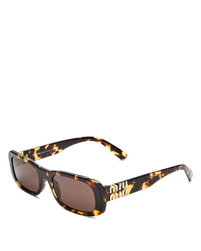 Miu Miu Rectangular Sunglasses, 53mm Product Image