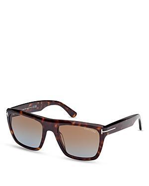 Mens Alberto 55MM Square Sunglasses Product Image