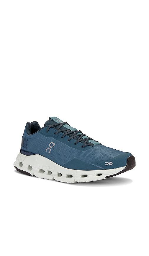 On Cloudnova Form (Dust/Stone) Men's Shoes Product Image