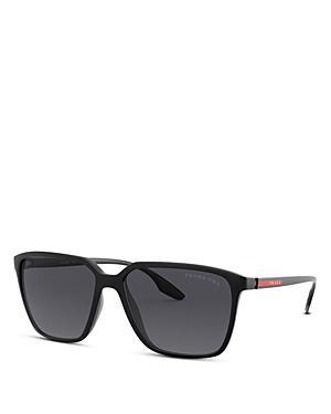 Prada Rectangle Polarized Sunglasses, 58mm Product Image