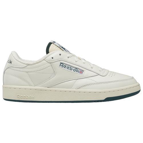 Reebok Mens Club C Vintage - Running Shoes White/Green Product Image