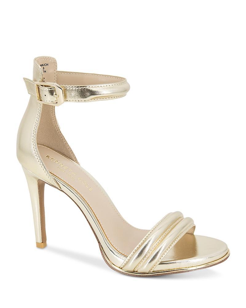 Kenneth Cole Womens Brooke Ankle Strap High Heel Sandals Product Image