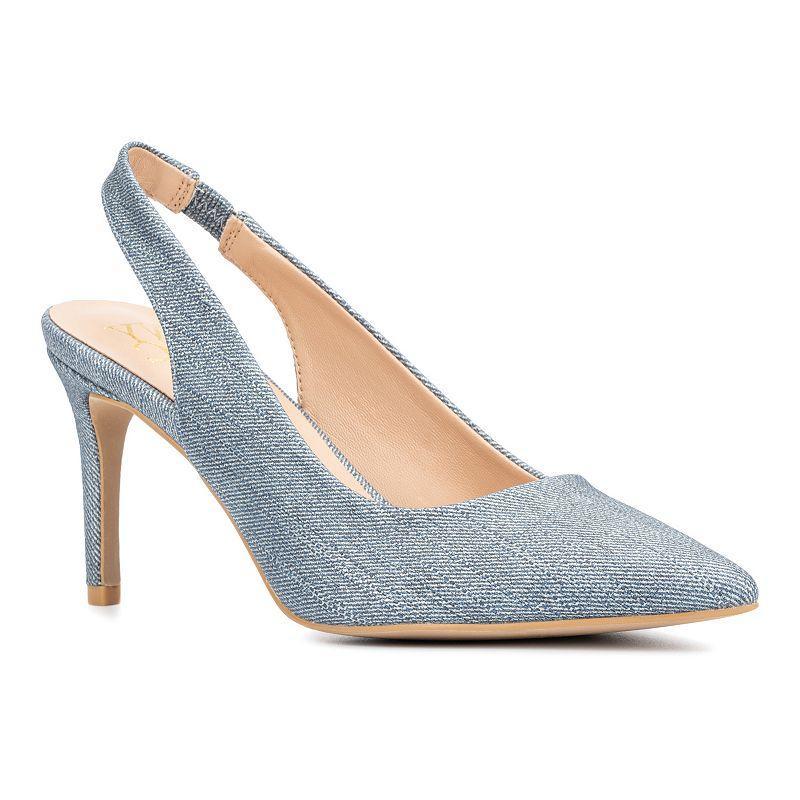 New York & Company Steph Womens Slingback Pumps Product Image